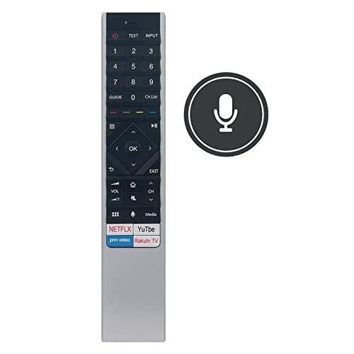ERF6A64 Voice Replacement Remote Control -VINABTY-Fit for Hisense QLED 4K TV remote control HT267138 65U8QF 88L5VG - Image 4