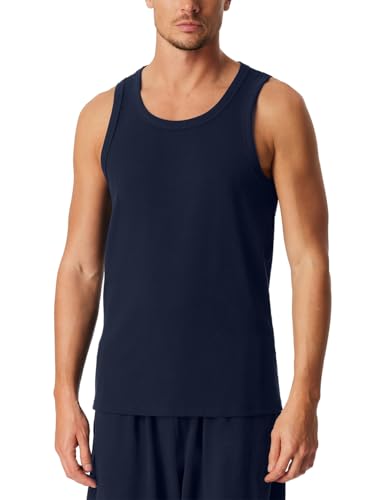 Capa de base superior hombre algodon organico doppelripp camiseta interior