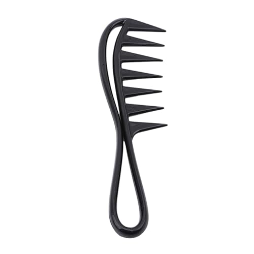 Peine de dientes anchos para cabello rizado miniatura 1