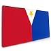 Produktbild Extend Moursepad Philippine Flag 40 X 90 cm Mouse Pad Mat Quick and Accurate Move Non-Slip Base, Smooth Surface