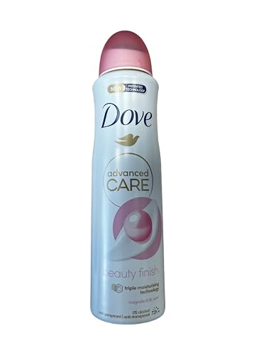 Dove déodorant anti-transpirant spray femme fini invisible peau irritée 6x150ml