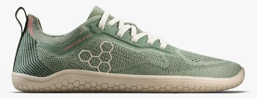 Image of Vivobarefoot Women's Primus Lite Knit Natural Running Shoe