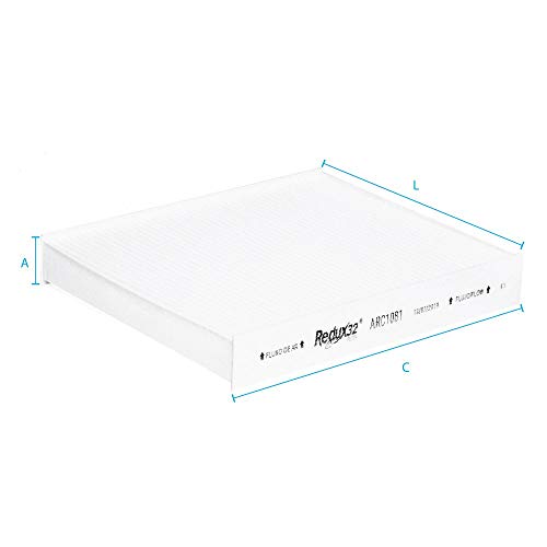filtro de cabine ar condicionado redux32 arc 1081 cruze cobalt / UN / Redux32 10721