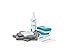IdeaPaint Starter Set | 4-Pack Multi-Color Dry Erase Markers, 2 Erasers, Cleaning Cloths, Cleaner Spray, 8 Ounce, and Wall Decal (Which IDs That Surface Can Be Written On)