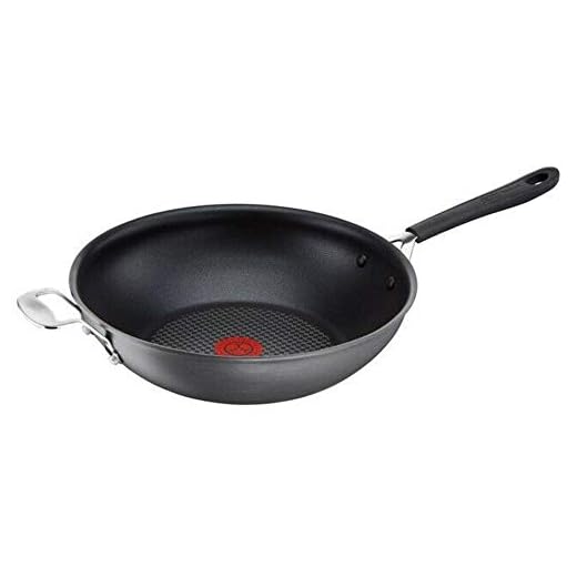 Jamie Oliver by Tefal Hard Anodised Non-Stick Induction Ready Wok - Large, 30cm