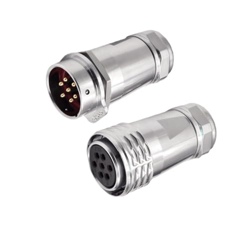 Conector Impermeable SF28 M28 Metal Aviación 10 Núcleos miniatura 1