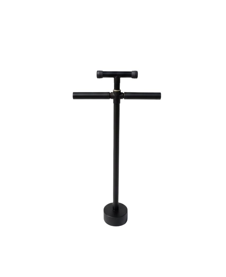 Cow Dung Cake Maker Hand Press Tool, Iron Material, 5 Inch Circle, 2.5 Feet Height-image-30
