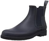 Tabla de tallas Hunter Hunter Hombre Original Refined Chelsea Rubber Navy Botas 42 EU