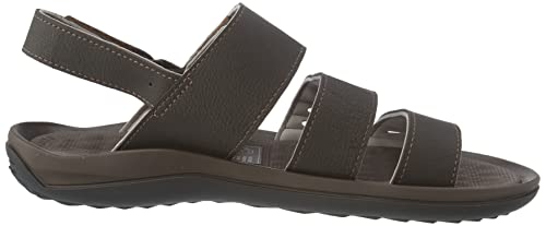 CARTAGO Santorini, Pantofole Uomo, Marrón, 44 EU