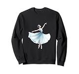 Bailarina Azul Chica Bailarina Baile Ballet Ly Sudadera