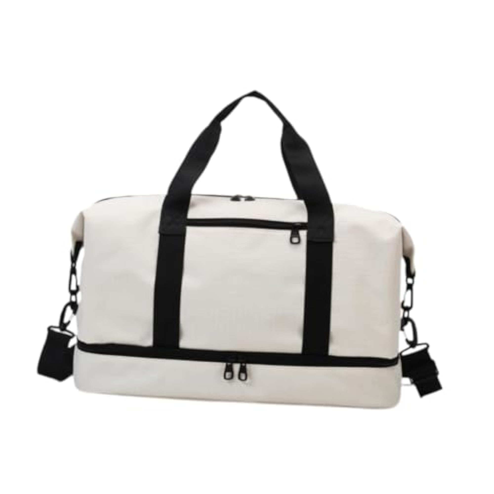 Waterproof Small Travel Bag for Outdoor Business, White