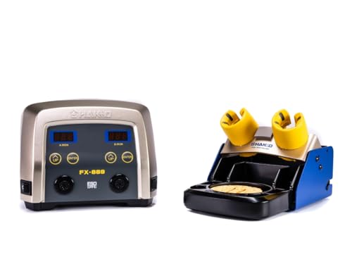 Hakko FX-889 - Dual Port Soldering Station