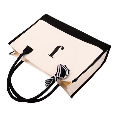 CLISPEED Bolso de Playa Grande de Lona con Gran Capacidad Bolsa de Mano para Mujer Resistente y Versátil para Compras y Diario