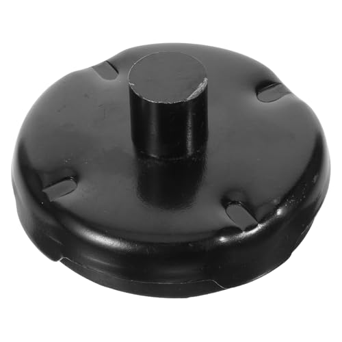 ERINGOGO 1Set Hydraulic Jack Support Pad Steel Adapter Tray with Foot Pad Design for Enhanced Stability and Reliability Compatible with Various Hydraulic Jacks