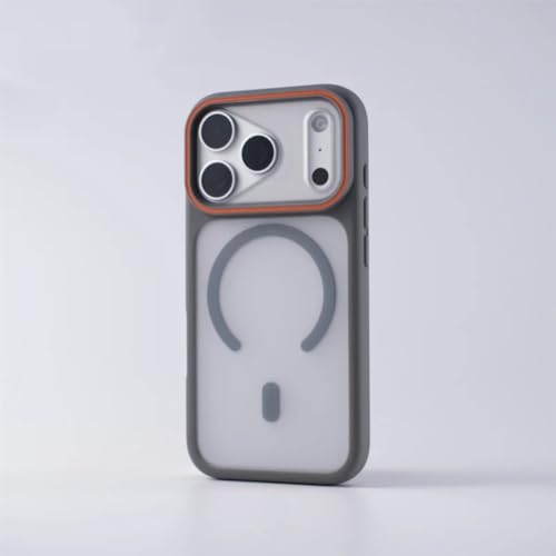 Coque iPhone 17 Pro Max antichoc mate contre les rayures d'objectif et chutes