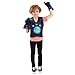 Wild Kratts Creature Power Suit Martin (Large 6-8X) Includes Vest, Gloves & 2 Power Discs for Halloween Costume, Pretend Play & Dress Up -Officially Licensed Toys for Children- Gift for Kids Boy Girl