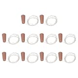Luces de Hadas, Mini Decoración de Fondo Multipropósito 10 Piezas 6.4ft Luces de Cadena LED Flexibles para Bodas para Fiestas