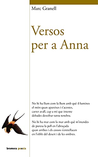 Versos per a Anna: 31 (Bromera Poesia)