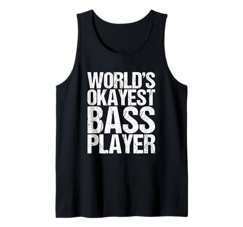 The best bassist in the world Tank Top