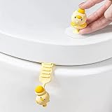 Toilet Lid Lifter, 2 Pcs Toilet Cover Handle & Seat Cover Lifter, Toilet Seat Lifter Avoid Direct Co