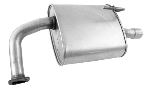 Walker Quiet-Flow SS 53755 Direct Fit Exhaust Muffler Assembly 2