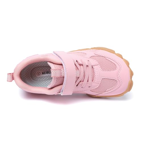 Image of KUBUA Kids Barefoot Shoes for Boys Girls Zero Drop Minimalist Sneakers | Wide Toe Box, Natural Foot Development, Lightweight, Hiking, Running, Tennis, Walking, School, Toddler, Little Kid, Big Kid