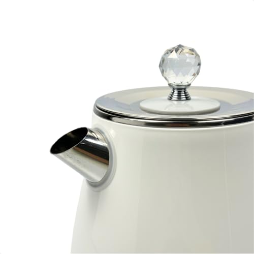 Chaleira Jarra Elétrica Colorida Colors 1.8 L Best Moderna 127V (Branca) glide