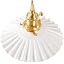 Pleated White