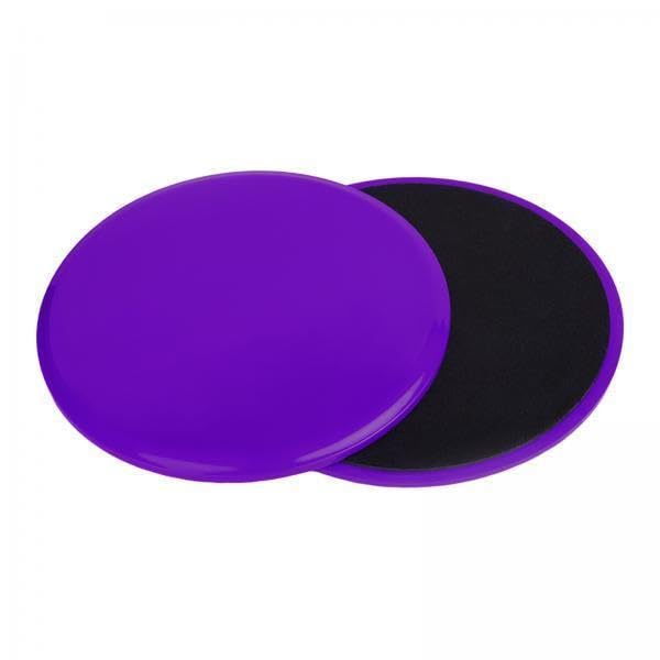 2x2x Core Sliders Compact for Training Abdominal Core Strength Improve Balance Violet|Sporting Goods | Fitness Running & Yoga | Fitness Equipment & Gear | Other Fitness Equipment & Gear-image-26