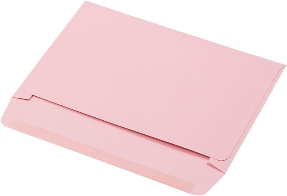 LUXPaper 6 x 9 Booklet Envelopes | Candy Pink | 80lb. Text | 50 Qty