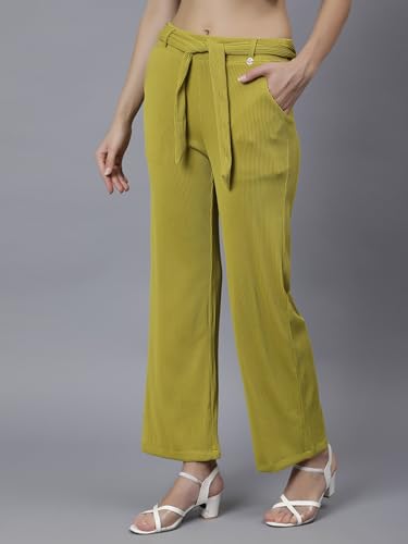 Image of Albion Women Lotus Lower Light Green Trouser