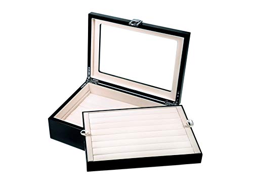 MaestroRelojero Estuche para gemelos 2 cajones