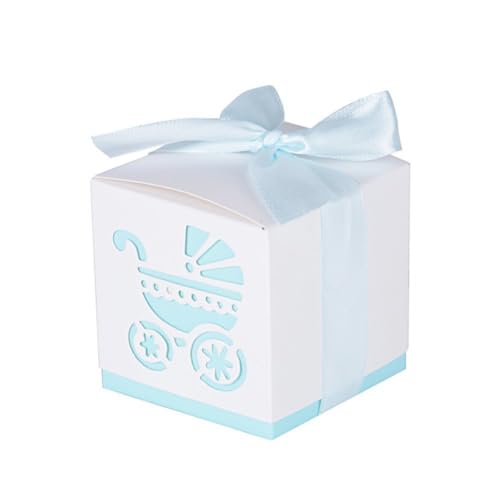 Boîtes à dragées bébé à assembler facilement pour baby shower et baptême