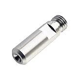 Lysee 3D Printer Parts & Accessories - 2pcs MK10 M7 Nozzle Thermal Barrier Tube Throat Set for FlashForge Creator//CTC 3D Printer Extruder Parts