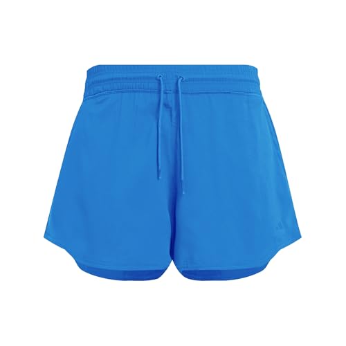 adidas Donna Club Tennis Climacool Shorts, Glory Blue, L