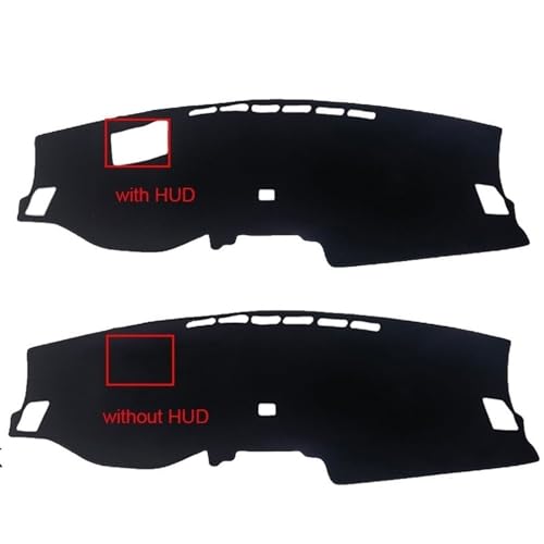 Alfombrilla para tablero CRV 2023 protector interior salpicadero EX EX-L 3