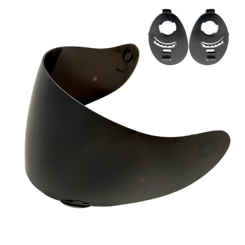 Viseira Fumê + Reparo Compativel com Capacete Fly F7/F8