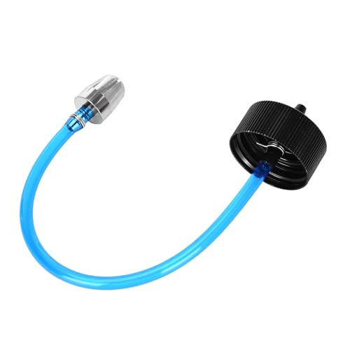 VGEBY RC Airplane Fuelwith Transparent Plastic, Sealed and High Strength, CNC Machined Metal for RC Airplane (260ml (for 15-20CC aircraft)) Rc Airplane Fuel