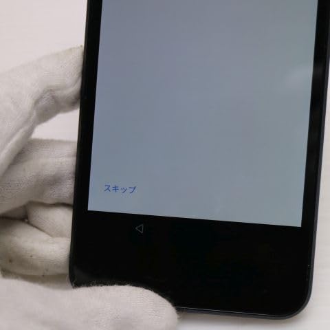 SIMフリー 本体 Android One S3 32 GB 036J ブラック Amazon | SHARP Android One S3 32GB ネイビーブラック S3-SH SoftBank