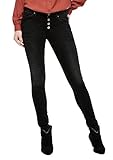 Skinny fit Q/S designed by - s.Oliver Damen 510.10.009.26.180.2060483 Jeans, Black, 38/32