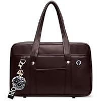 DIRRONA Bolso Bandolera Mujer de Cuero PU - Bolso Tote Elegante