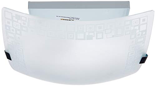 Plafon Sobrepor Quadrado Mosaico, Attena, 1313 Peq, Branco