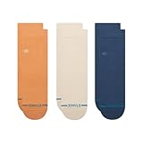 [Stance] [スタンス] ICON QUARTER 3 PACK A356A21IQP MANGO(01456)