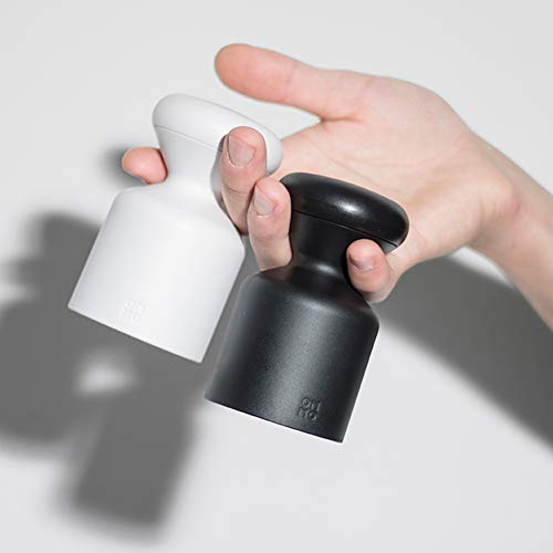 Preisvergleich Produktbild Ommo MULINO - GEWÜRZMÜHLEN-Set von Shane Schneck Fb.: Schwarz / Weiss