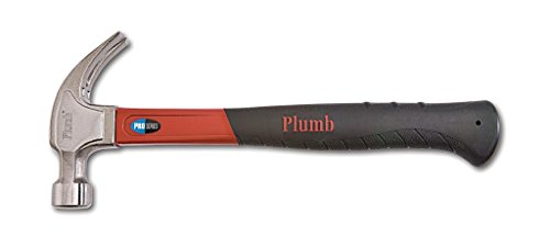 Plumb 13 oz. Pro Series Curve Claw Hammer with Fiberglass Handle - 11403N