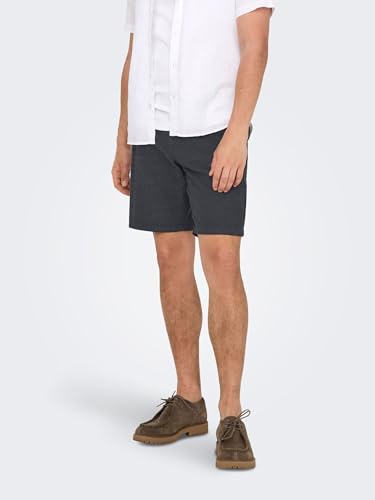 Only & Sons ONSMARK 0011 Cotton Linen Shorts NOOS – Ansicht 2