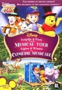 Tigrou et Winnie Comedie en DVD para revivir la magia de la infancia con historias musicales