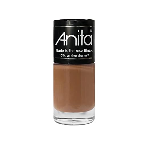 ANITA ESM NUDE NEW BLACK VC DISSE CHARME 10ML 1074