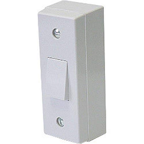 6A 1 Gang 2 Way Architrave Switch With Mounting Box Included Electrical Electric