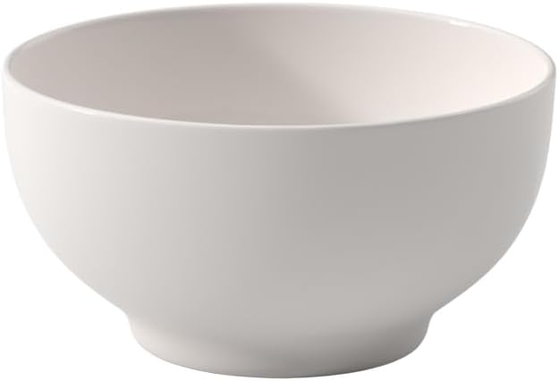 New Cottage Basic French Rice Bowl, 20 oz, Premium Porcelain, White